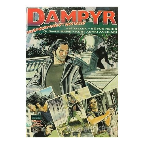 Dampyr Süper Cilt: 17 - Mauro Boselli - Oğlak Yayıncılık