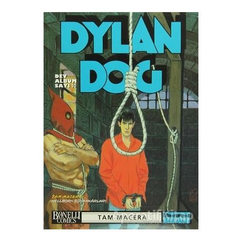 Dylan Dog Dev Albüm Sayı: 10 - Tito Faraci - Oğlak Yayıncılık