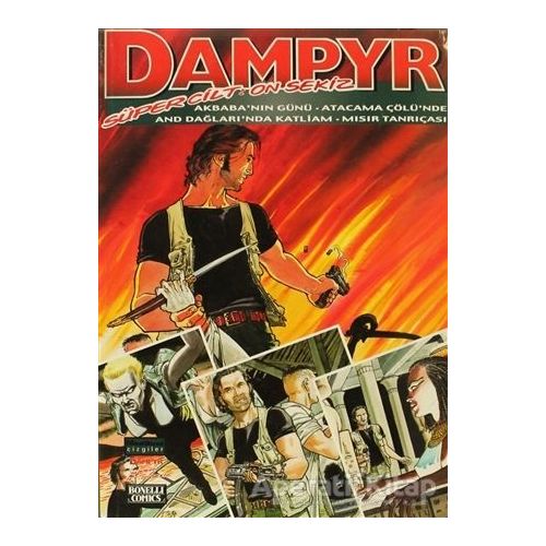 Dampyr Süper Cilt: 18 - Mauro Boselli - Oğlak Yayıncılık
