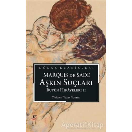 Aşkın Suçları - Marquis de Sade - Oğlak Yayıncılık