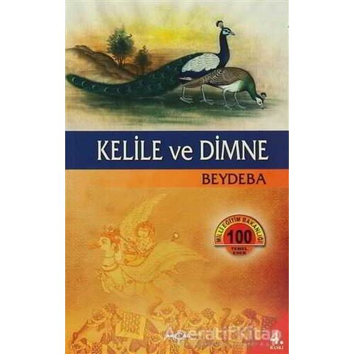 Kelile ve Dimne - Beydeba - Akçağ Yayınları