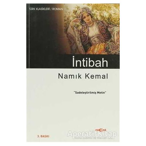 İntibah - Namık Kemal - Akçağ Yayınları