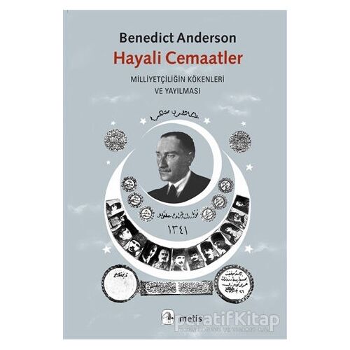 Hayali Cemaatler - Benedict Anderson - Metis Yayınları