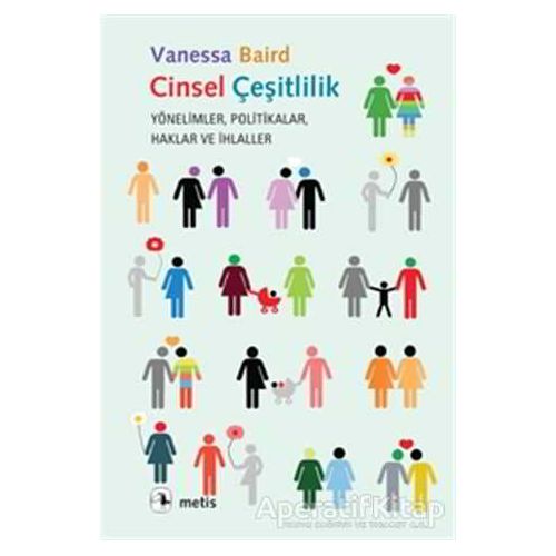 Cinsel Çeşitlilik - Vanessa Baird - Metis Yayınları