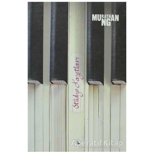 Stüdyo Kayıtları - Murathan Mungan - Metis Yayınları