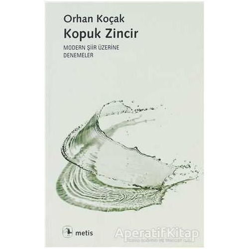 Kopuk Zincir - Orhan Koçak - Metis Yayınları