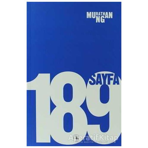 189 Sayfa - Murathan Mungan - Metis Yayınları