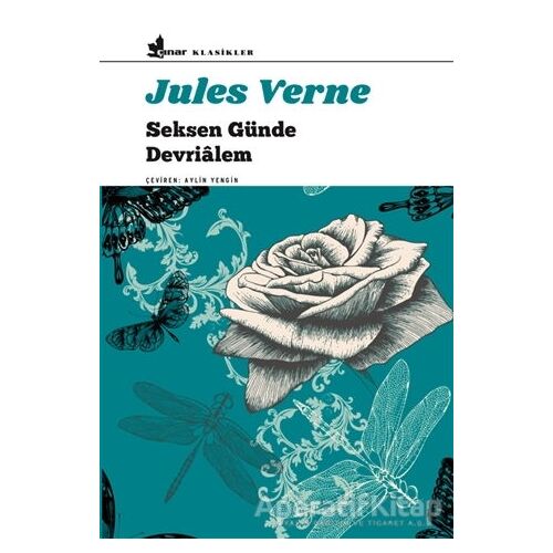 Seksen Günde Devrialem - Jules Verne - Çınar Yayınları