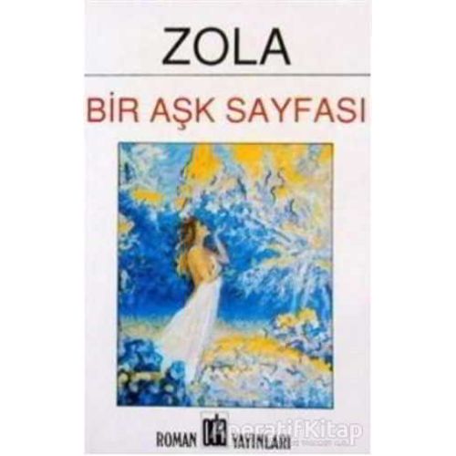 Bir Aşk Sayfası - Emile Zola - Oda Yayınları