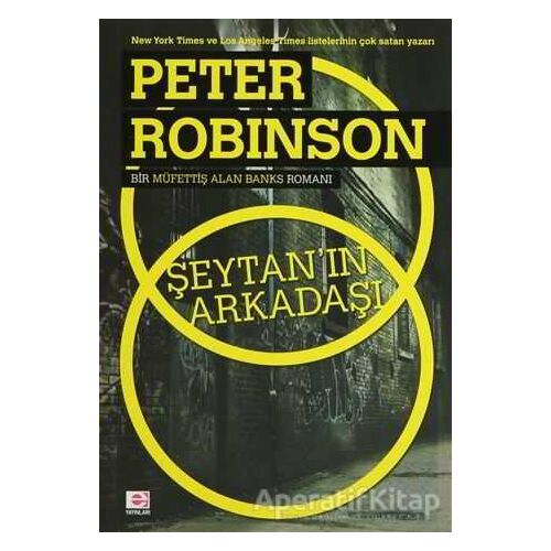 Şeytan’ın Arkadaşı - Peter Robinson - E Yayınları