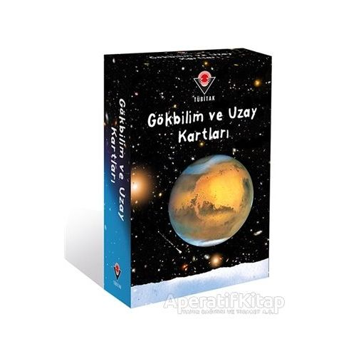 Gökbilim ve Uzay Kartları - Kolektif - TÜBİTAK Yayınları