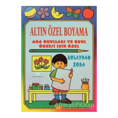 Altın Özel Boyama - Ural Akyüz - Altın Kitaplar