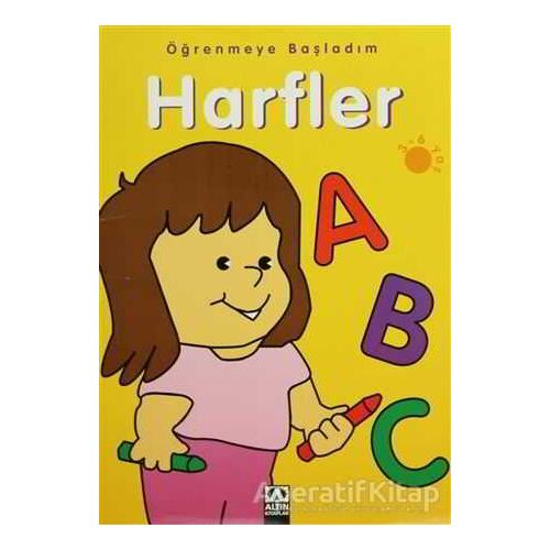 Harfler Öğrenmeye Başladım 2 - Oya Ferzan Gürsoy - Altın Kitaplar