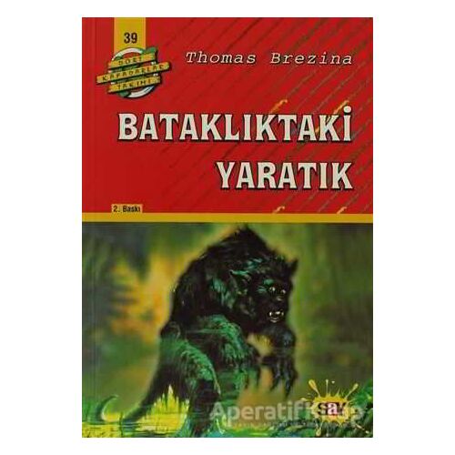 Bataklıktaki Yaratık Dört Kafadarlar Takımı 39 - Thomas Brezina - Say Çocuk