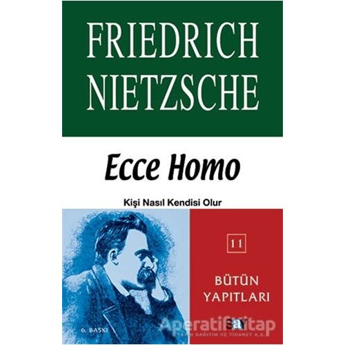 Ecce Homo - Friedrich Wilhelm Nietzsche - Say Yayınları