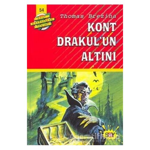 Kont Drakul’un Altını - Thomas Brezina - Say Çocuk