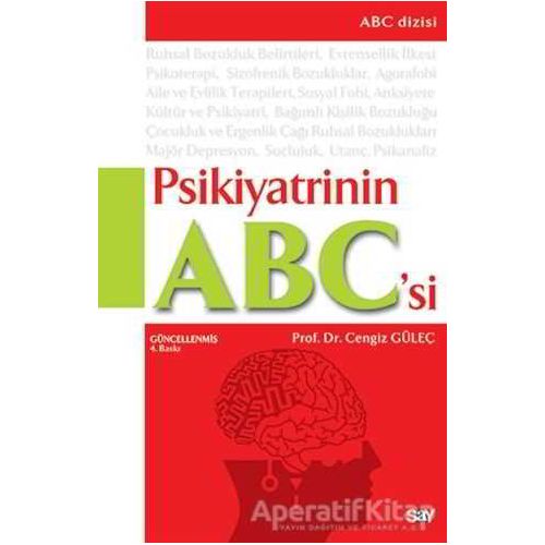 Psikiyatrinin ABC’si - Cengiz Güleç - Say Yayınları