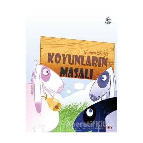 Koyunların Masalı - Gülsüm Cengiz - Say Çocuk