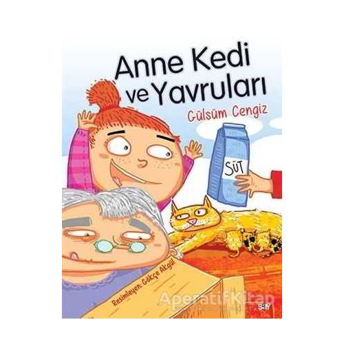 Anne Kedi ve Yavruları - Bıcırık Kitaplar - Gülsüm Cengiz - Say Çocuk