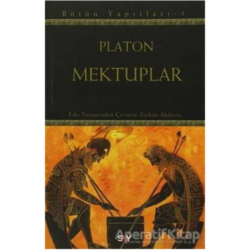 Mektuplar - Platon (Eflatun) - Say Yayınları