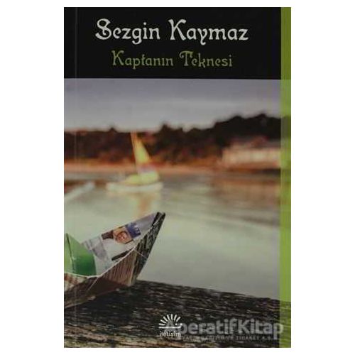 Kaptanın Teknesi - Sezgin Kaymaz - İletişim Yayınevi