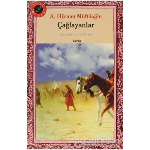 Çağlayanlar - Ahmet Hikmet Müftüoğlu - Beyan Yayınları