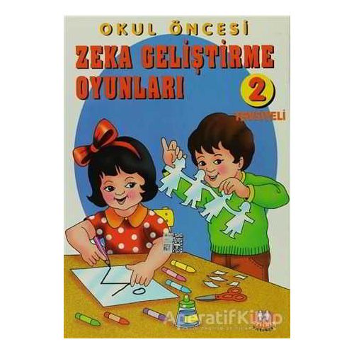 Okul Öncesi Zeka Geliştirme Oyunları 2 - Kolektif - Özyürek Yayınları