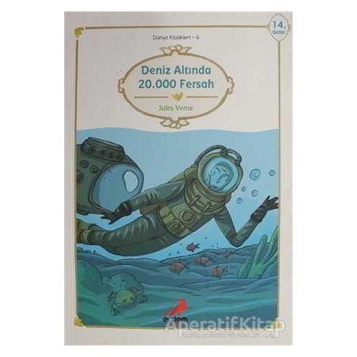 Deniz Altında Yirmibin Fersah - Jules Verne - Erdem Çocuk