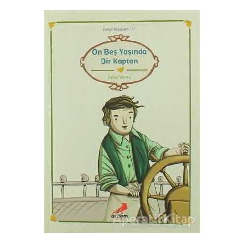 On Beş Yaşında Bir Kaptan - Jules Verne - Erdem Çocuk