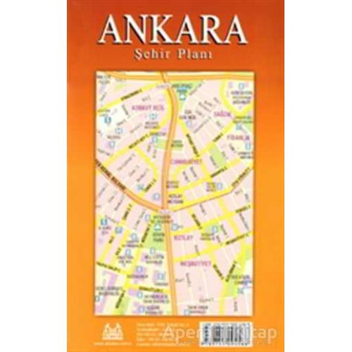 Ankara Şehir Planı - Kolektif - Arkadaş Yayınları