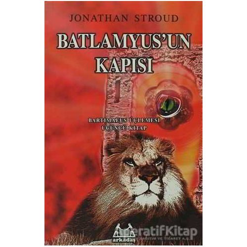 Batlamyus’un Kapısı - Jonathan Stroud - Arkadaş Yayınları