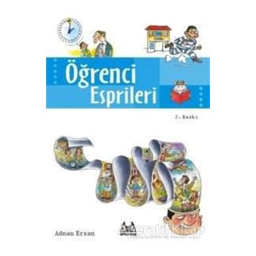 Öğrenci Esprileri - Adnan Ersan - Arkadaş Yayınları