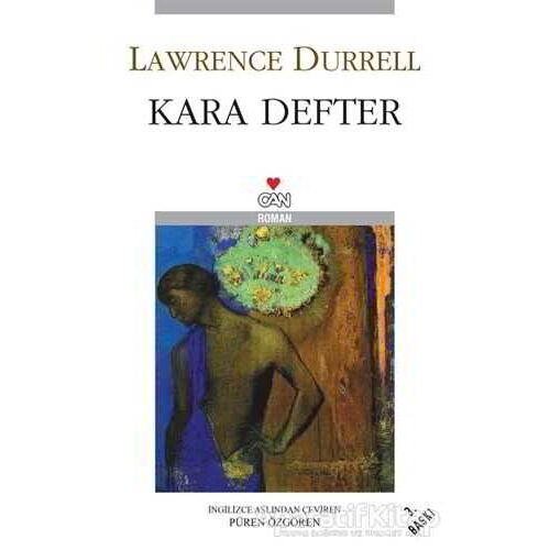Kara Defter - Lawrence Durrell - Can Yayınları