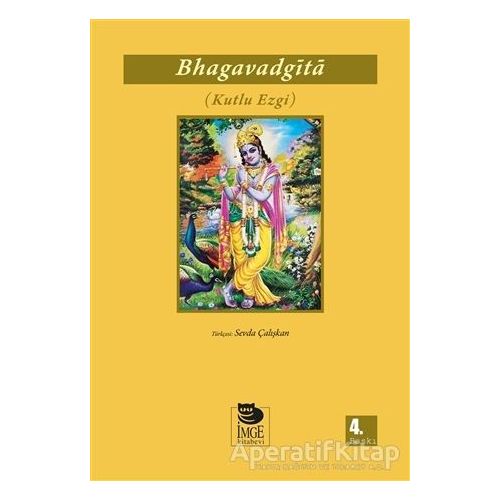 Bhagavad Gita - Kolektif - İmge Kitabevi Yayınları