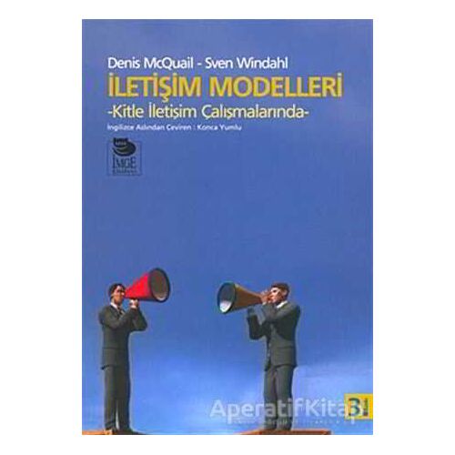 İletişim Modelleri - Sven Windahl - İmge Kitabevi Yayınları