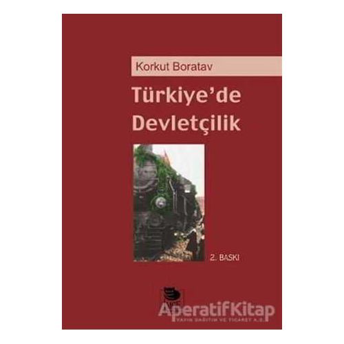 Türkiye’de Devletçilik - Korkut Boratav - İmge Kitabevi Yayınları