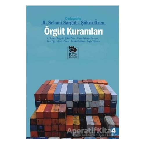 Örgüt Kuramları - Kolektif - İmge Kitabevi Yayınları
