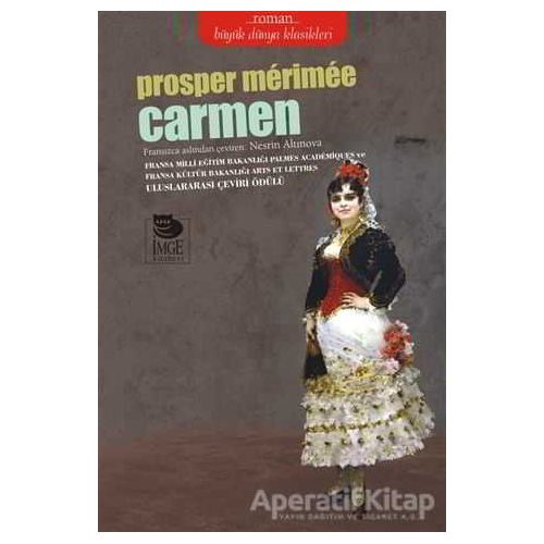 Carmen - Prosper Merimee - İmge Kitabevi Yayınları