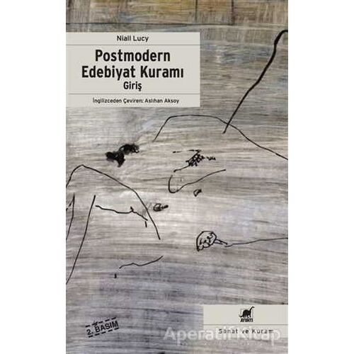 Postmodern Edebiyat Kuramı - Niall Lucy - Ayrıntı Yayınları