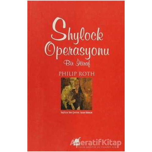 Shylock Operasyonu - Philip Roth - Ayrıntı Yayınları