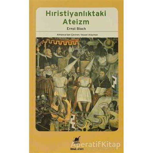 Hıristiyanlıktaki Ateizm - Ernst Bloch - Ayrıntı Yayınları