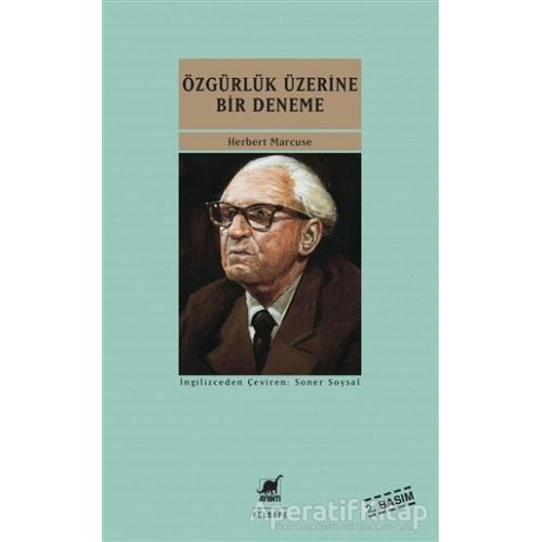 Özgürlük Üzerine Bir Deneme - Herbert Marcuse - Ayrıntı Yayınları
