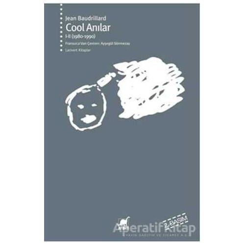 Cool Anılar 1-2  - Jean Baudrillard - Ayrıntı Yayınları