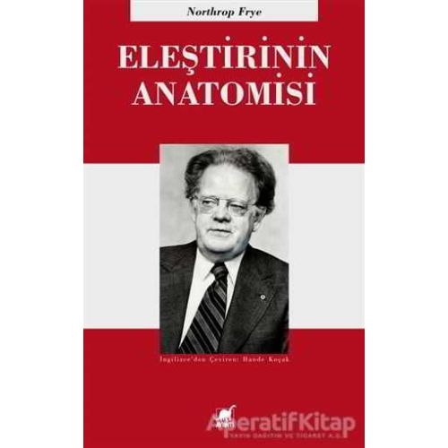 Eleştirinin Anatomisi - Northrop Frye - Ayrıntı Yayınları