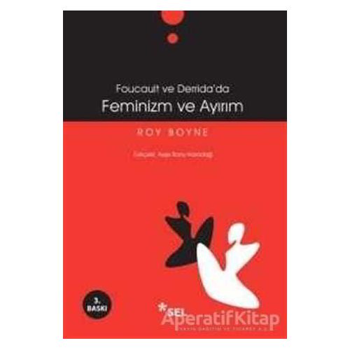 Foucault ve Derrida’da Feminizm ve Ayırım - Roy Boyne - Sel Yayıncılık