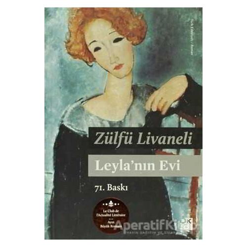 Leyla’nın Evi - Zülfü Livaneli - Doğan Kitap