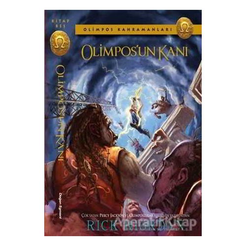 Olimpos Kahramanları - Olimpos’un Kanı - Rick Riordan - Doğan Egmont Yayıncılık