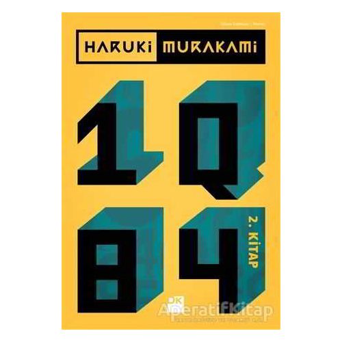 1Q84 - 2. Kitap - Haruki Murakami - Doğan Kitap