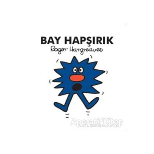 Bay Hapşırık - Roger Hargreaves - Doğan Egmont Yayıncılık