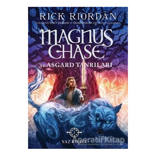 Magnus Chase ve Asgard Tanrıları - 1 Yaz Kılıcı - Rick Riordan - Doğan Egmont Yayıncılık